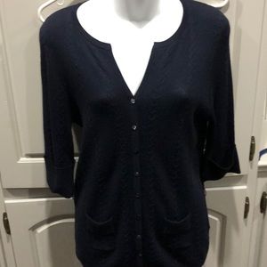 Great used condition Faconnable cardigan sweater